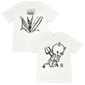 "Evil" White T-Shirt