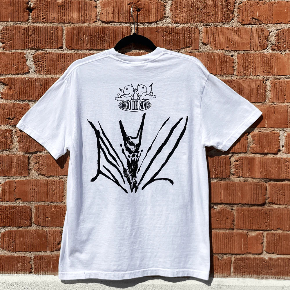 "Evil" White T-Shirt