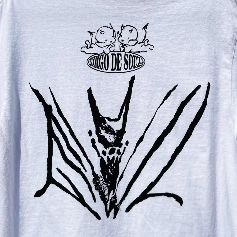 "Evil" White T-Shirt