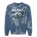 Precipice Tie Dye Sweatshirt